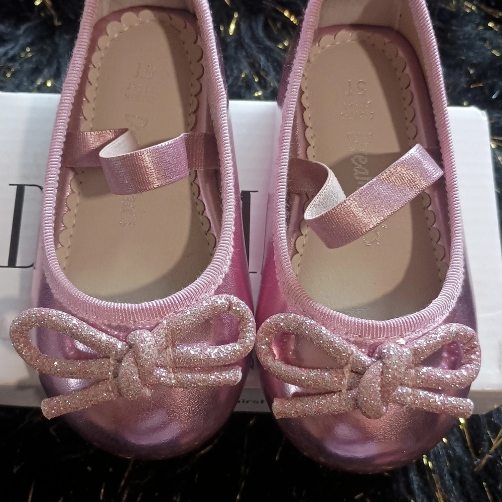 Pink Toddler Girl Shoes